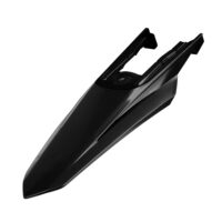 REAR FENDER KTM EXC/EXC-F 24-25 BLACK
