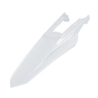 REAR FENDER KTM EXC/EXC-F 24-25 WHITE