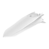 REAR FENDER KTM EXC/EXC-F/XC-W 20-23 WHITE