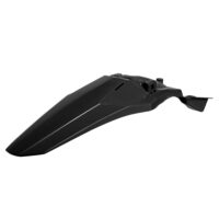 REAR FENDER KAWASAKI KX250F/X 2025, KX450F/X 24-25 BLACK