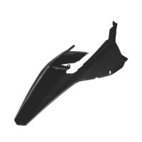 REAR FENDER/SIDE PANEL BETA 125-300RR/X-PRO, 350-480RR/X-PRO 25-26 BLACK