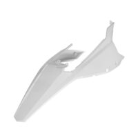 REAR FENDER/SIDE PANEL BETA 125-300RR/X-PRO, 350-480RR/X-PRO 25-26 WHITE