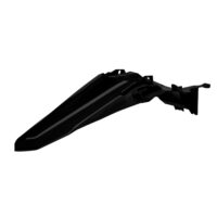 REAR FENDER YAMAHA YZ250F 24-25, YZ450F 23-25, YZ250FX 2025, YZ450FX 24-25 BLACK