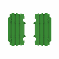 RAD LOUVRES KAWASAKI KX250 05-08 GREEN