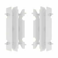 RAD LOUVRES SUZUKI RM125 01-08, RM250 96-08, DR-Z400 00-25 WHITE