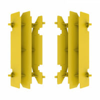 RAD LOUVRES SUZUKI RM125 01-08, RM250 96-08, DR-Z400 00-25 YELLOW