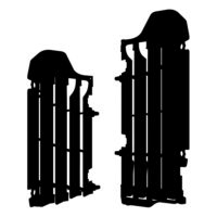 RAD LOUVRES SUZUKI RM-Z450 18-25 BLACK