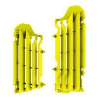 RAD LOUVRES SUZUKI RM-Z450 18-25 YELLOW