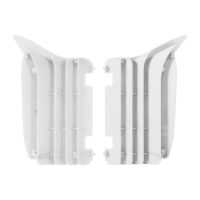 RAD LOUVRES YAMAHA YZ250F 10-13 WHITE