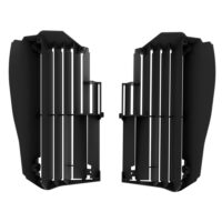 RAD LOUVRES YAMAHA YZ250F 19-23, YZ450F 18-22, YZFX/WR250F 20-24, YZFX/WR450F 19-23 BLACK