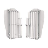 RAD LOUVRES YAMAHA YZ250F 19-23, YZ450F 18-22, YZFX/WR250F 20-24, YZFX/WR450F 19-23 WHITE