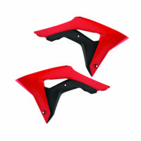 RAD SCOOP HONDA CRF250R 18-21, CRF450R 17-20 RED/BLACK (OEM)