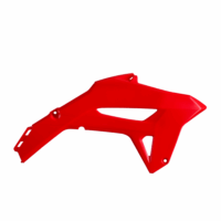 RAD SCOOP HONDA CRF250R 22-24, CRF450R 21-24 RED
