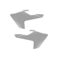 RAD SCOOP HUSQVARNA TC/FC 16-18, TC250 17-18, TX/FX 17-18, TE/FE 17-19 WHITE