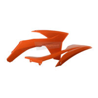 RAD SCOOP KTM SX/SX-F/XC-F 11-12  EXC/EXC-F 12-13 ORANGE