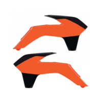 RAD SCOOP KTM SX/SX-F 13-15, SX250 2016, EXC/EXC-F 14-16, XC/XC-F 2016 ORANGE/BLACK