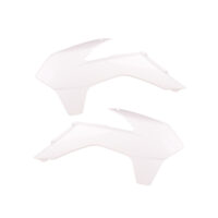 RAD SCOOP KTM SX/SX-F 13-15, SX250 2016, EXC/EXC-F 14-16, XC/XC-F 2016 WHITE GLOSS