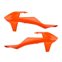 RAD SCOOP KTM SX/SX-F/XC-F 16-18, EXC/EXC-F 17-19 ORANGE K16