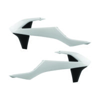 RAD SCOOP KTM SX/SX-F/XC-F 16-18, EXC/EXC-F 17-19 WHITE/BLACK (OEM SX 2017)