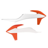 RAD SCOOP KTM SX/SX-F/XC-F 19-22, EXC/EXC-F/XC-W 20-23 ORANGE/WHITE (OEM19)