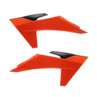 RAD SCOOP KTM SX/SX-F 23-25, EXC/EXC-F 24-25 BLACK/ORANGE