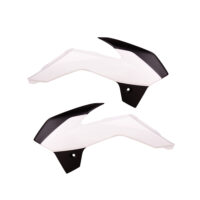 RAD SCOOP KTM SX85 13-17 WHITE/BLACK (OEM 2017)