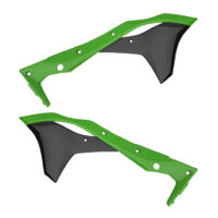 RAD SCOOP KAWASAKI KX250F 17-20 GREEN/BLACK (OEM 17-20)