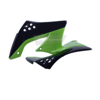 RAD SCOOP KAWASAKI KX450F 09-11 BLACK/GREEN 05 (OEM 10-11)