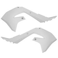 RAD SCOOP KAWASAKI KX250F/X 21-24, KX450F/X 19-23 WHITE