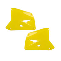 RAD SCOOP SUZUKI RM85 02-24, YELLOW 01 (LEFT SHROUD ONLY)