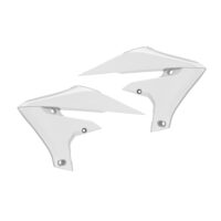 RAD SCOOP YAMAHA YZ250F 19-23, YZ450F 18-22, YZFX/WRF250 20-24, YZFX/WRF450 19-23 WHITE