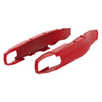 SWING ARM PROTECTOR BETA 125-300RR/X-PRO, 350-480RR/X-PRO 13-25,  X-TRAINER 15-25 RED