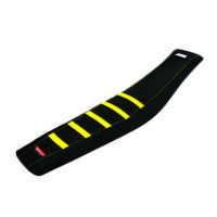 SEAT COVER ZEBRA HUSQVARNA FC/TC 16-18, FE/TE 17-19 YELLOW/BLACK