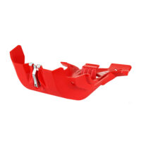 SKID PLATE INC LINKAGE PROTECTION HONDA CRF250R/RX 22-25, CRF450R/RX 21-25 RED (R)