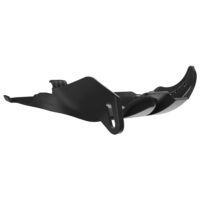 SKID PLATE KTM/HQV SX/TC250 06-16, EXC/TE250-300 06-16 BLACK