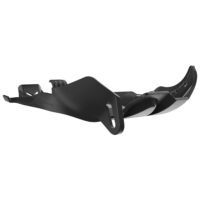 SKID PLATE INC LINKAGE PROTECTION KTM/HQV SX250 06-16, TC250 14-16, TE250-300 14-16 BLACK
