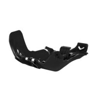 SKID PLATE INC LINKAGE PROTECTION KTM/HQV SX/TC250 17-18, TE250-300 17-19 BLACK