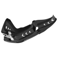 SKID PLATE INC LINKAGE PROTECTION KTM/HQV/GAS SX-F/FC250-350 16-22, SX-F/FC450 19-22, EXC-F/FE/MC-F/EC-F 250-350 17-23 BK