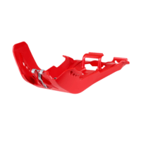 SKID PLATE INC LINKAGE PROTECTION BETA 250-300RR/X-PRO 20-25 RED