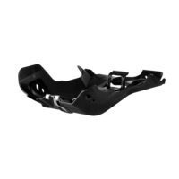 SKID PLATE INC LINKAGE PROTECTION SHERCO SE-R 250-300 14-25 BLACK