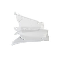 SIDE PANEL HONDA CR125-250 00-01 WHITE