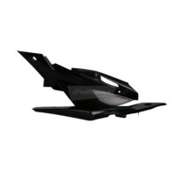 SIDE PANEL HUSQVARNA TC250-510 08-11, END ALL 08-11 BLACK