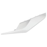 SIDE PANEL LOWER HUSQVARNA TC/FC/TX/FX 19-22, TE/FE 20-23 WHITE20