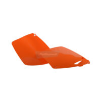 SIDE PANEL KTM SX 2-STROKE 98-02, EXC 2-STROKE 98-03, 4-STROKE 00-03 ORANGE