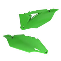 SIDE PANEL KAWASAKI KX250F/X 21-24, KX450F/X 19-23 GREEN
