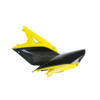 SIDE PANEL SUZUKI RM-Z250 10-18 YELLOW 01/BLACK (OEM 10-12/17)