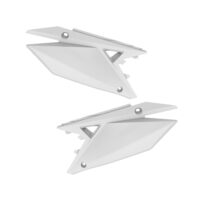 SIDE PANEL SUZUKI RM-Z250 19-25, RM-Z450 18-25 WHITE