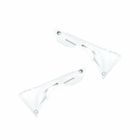 AIRBOX COVER PAIR HONDA CRF250R 18-21, CRF250RX 19-21, CRF450R 17-21, CRF450RX 17-20 WHITE