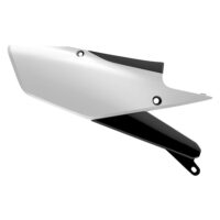 SIDE PANEL YAMAHA YZ250F 19-23, YZ450F 18-22, YZFX/WRF250 20-24, YZFX/WRF450 19-24 WHITE/BLACK
