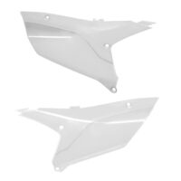 SIDE PANEL YAMAHA YZ250F 24-25, YZ450F 23-25, YZFX/WRF250 2025, YZFX/WRF450 24-25 WHITE